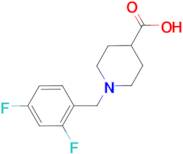 1-(2,4-DIFLUOROBENZYL)PIPERIDINE-4-CARBOXYLIC ACID