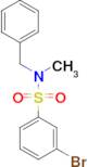 N-BENZYL-3-BROMO-N-METHYLBENZENESULFONAMIDE