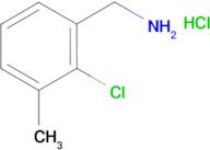 2-CHLORO-3-METHYLBENZYL AMINE HCL