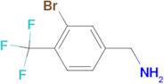 3-BROMO-4-(TRIFLUOROMETHYL)BENZYLAMINE