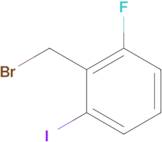 2-FLUORO-6-IODOBENZYL BROMIDE