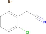 2-BROMO-6-CHLORPHENYLACETONITRILE