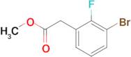 METHYL 3-BROMO-2-FLUOROPHENYLACETATE