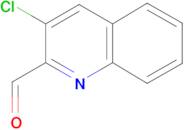 3-CHLOROQUINOLINE-2-CARBALDEHYDE