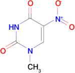 1-METHYL-5-NITRO-2,4(1H,3H)PYRIMIDINEDIONE