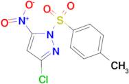 3-CHLORO-5-NITRO-1-TOSYL-1H-PYRAZOLE