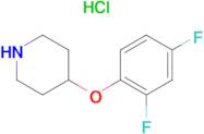 4-(2,4-DIFLUOROPHENOXY)PIPERIDINE HCL