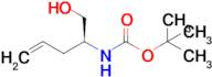 TERT-BUTYL (S)-(1-HYDROXYPENT-4-EN-2-YL)CARBAMATE