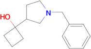 1-(1-BENZYLPYRROLIDIN-3-YL)CYCLOBUTAN-1-OL