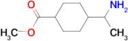 METHYL 4-(1-AMINOETHYL)CYCLOHEXANE-1-CARBOXYLATE