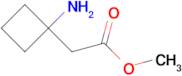 METHYL 2-(1-AMINOCYCLOBUTYL)ACETATE