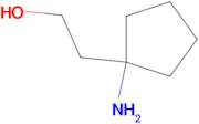 2-(1-AMINOCYCLOPENTYL)ETHAN-1-OL