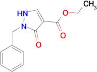 ETHYL 2-BENZYL-3-OXO-2,3-DIHYDRO-1H-PYRAZOLE-4-CARBOXYLATE