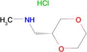 (R)-1-(1,4-DIOXAN-2-YL)-N-METHYLMETHANAMINE HCL