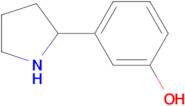 3-(PYRROLIDIN-2-YL)PHENOL