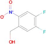 (4,5-DIFLUORO-2-NITROPHENYL)METHANOL