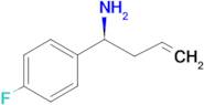 (1S)-1-(4-FLUOROPHENYL)BUT-3-EN-1-AMINE