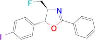 (4S,5R)-4-(FLUOROMETHYL)-5-(4-IODOPHENYL)-2-PHENYL-4,5-DIHYDROOXAZOLE