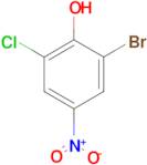 2-BROMO-6-CHLORO-4-NITROPHENOL