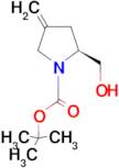 (S)-TERT-BUTYL 2-(HYDROXYMETHYL)-4-METHYLENEPYRROLIDINE-1-CARBOXYLATE