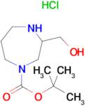 N-BOC-3-(HYDROXYMETHYL)-1,4-DIAZEPANE-HCL