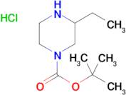4-N-BOC-2-ETHYLPIPERAZINE-HCL