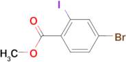 METHYL 4-BROMO-2-IODO-BENZOATE