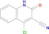 4-CHLORO-3-CYANO-1,2-DIHYDRO-2-OXOQUINOLINE