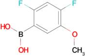 2,4-DIFLUORO-5-METHOXYPHENYLBORONIC ACID