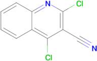 3-QUINOLINECARBONITRILE, 2,4-DICHLORO-