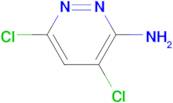 4,6-DICHLOROPYRIDAZIN-3-AMINE