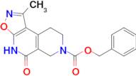 1-METHYL-5-OXO-4,6,8,9-TETRAHYDRO-5H-3-OXA-2,4,7-TRIAZA-CYCLOPENTA[A]NAPHTHALENE-7-CARBOXYLICACIDB…