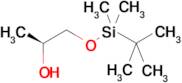 2-PROPANOL, 1-[[(1,1-DIMETHYLETHYL)DIMETHYLSILYL]OXY]-, (2S)-