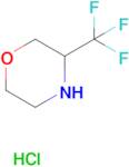 3-(TRIFLUOROMETHYL)MORPHOLINE HYDROCHLORIDE