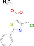 ETHYL 4-(CHLOROMETHYL)-2-PHENYLTHIAZOLE-5-CARBOXYLATE