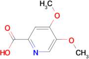 4,5-DIMETHOXYPYRIDINE-2-CARBOXYLIC ACID