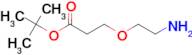 tert-Butyl 3-(2-aminoethoxy)propanoate