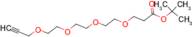 PROPARGYL-PEG4-T-BUTYL ESTER