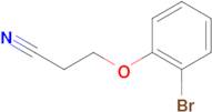 3-(2-BROMOPHENOXY)PROPANENITRILE