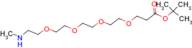 METHYLAMINO-PEG5-T-BUTYL ESTER