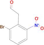 2-(2-BROMO-6-NITROPHENYL)ACETALDEHYDE