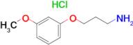 3-(3-METHOXY-PHENOXY)-PROPYLAMINE HCL