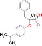 2-(4-ISOPROPYLPHENOXY)-2-METHYL-3-PHENYLPROPANOIC ACID