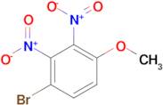 1-BROMO-4-METHOXY-2,3-DINITROBENZENE