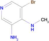 5-BROMO-N4-METHYL-PYRIDINE-3,4-DIAMINE