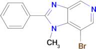 7-BROMO-1-METHYL-2-PHENYL-1H-IMIDAZO[4,5-C]PYRIDINE