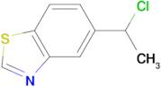 5-(1-CHLOROETHYL)BENZO[D]THIAZOLE