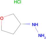 (R)-(TETRAHYDROFURAN-3-YL)HYDRAZINE HCL