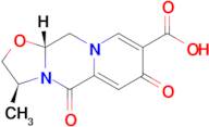 (3S,11AR)-3-METHYL-5,7-DIOXO-2,3,5,7,11,11A-HEXAHYDROOXAZOLO[3,2-A]PYRIDO[1,2-D]PYRAZINE-8-CARBOXYLIC ACID