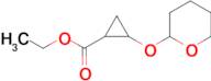 ETHYL 2-((TETRAHYDRO-2H-PYRAN-2-YL)OXY)CYCLOPROPANE-1-CARBOXYLATE